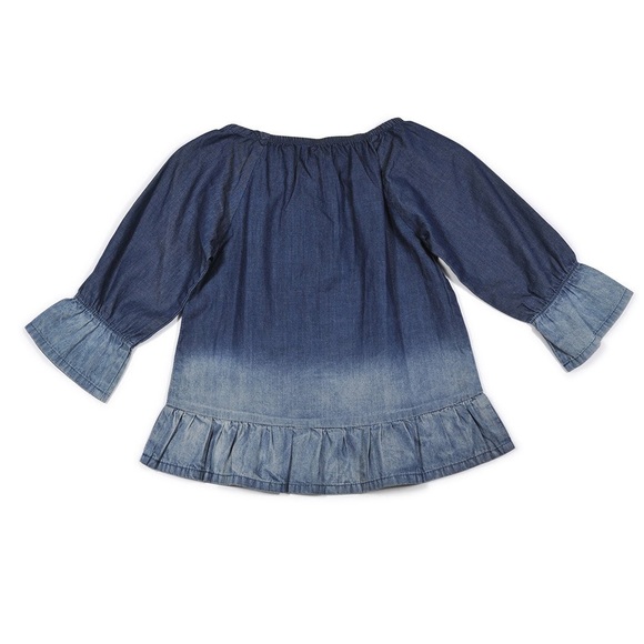 7 for All Mankind Ruffle Top - Picture 2 of 2